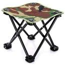 Portable Outdoor Fishing Chair Lightweight Folding Backpack Camping Cloth P