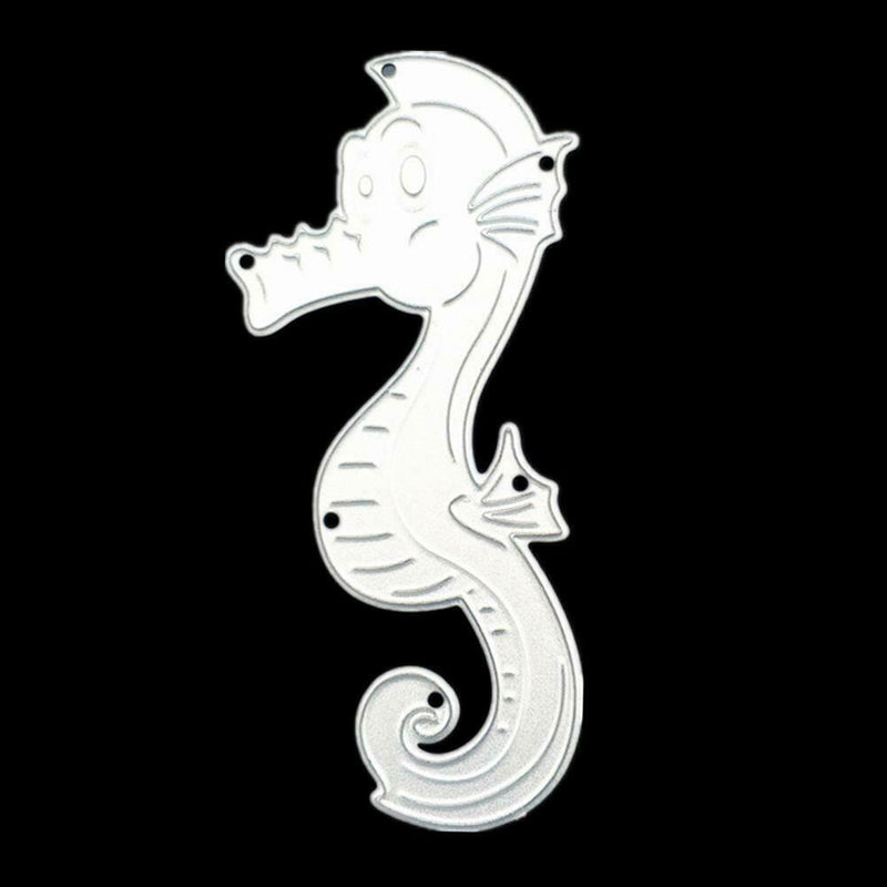 Metal Cutting Dies Stencils for DIY Scrapbooking Photo Album Hippocampus