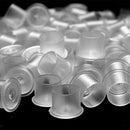 Disposable Lot Tattoo Ink Caps Cups Pigment Holder Caps with Cup Base 1000pcs