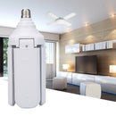 60W Deformable E27 200LED Garage Work Lights Adjustable Ceiling Fixture Lamp