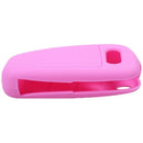 3 Button Silicone Flip Remote Key Case Cover Fob Car For AUDI A3 A4 A6 TT Q