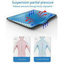 Car Breathable Egg Sitting Gel Cushion Seat Sitter Flex Pillow Back Support F5I7