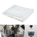 100x Waterproof Disposable Hair Cutting Cape Salon Gowns Stylist Capes