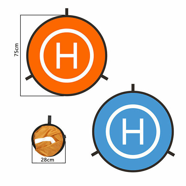 Mavic Air 2 Landing Pads 75cm Drones Landing Pad for DJI Mavic Mini Air ProB Ew
