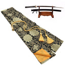 Silk Katana Sword Carrying Bag  For Japanese Samurai Katana Wakizashi Tanto