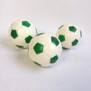 Soft Soccer Shaped Stress Ball Stress Relief Squeeze Foam Ball 6.3cm Xmas Gift ~