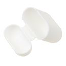 White+Red Silicone Case Protector Bumper Box For AirPods Wireless Earpod
