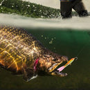10G Balancers Winter Ice Fishing Lure 6.3Cm Ice Metal Jig Hard Sinking Minn F1C7