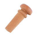 Jujube Violin Parts Chinrest Drawplates Knob Tailpiece and Pegs for 3/4 4/4