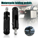 1 Pair Aluminum Motorcycle Motor Bike Folding Footrests Foot Pegs Pedals