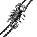 Men Plated Scorpion Bolo Tie Western Cowboy Necktie Novelty Pendant Ornament
