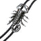 Men Plated Scorpion Bolo Tie Western Cowboy Necktie Novelty Pendant Ornament