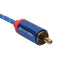 3.5mm Male to 2 RCA Male Aux Audio Cable for Amplifier Phone Edifer (0.5m) A