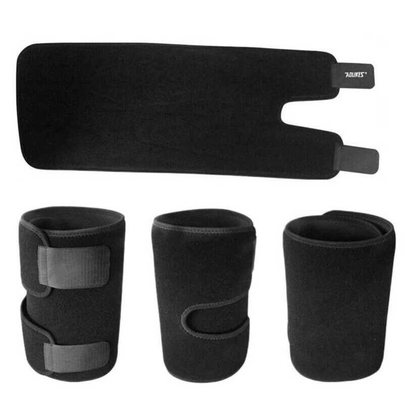 Outdoor Sports Leg Sleeve Support Brace Knee Pads Kneepad Basketball Sport  S6Q3