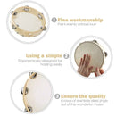 8-Inch Blow Tambourine Musical Instrument Children Percussion Instrument Qu