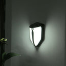 LED Solar Wall Light Waterproof Human Body Induction for Outdoor Decoration A