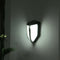 LED Solar Wall Light Waterproof Human Body Induction for Outdoor Decoration A