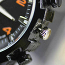 Cool Men's Racer Military Pilot Aviator Army Silicone Hot Watch Sale Sports Z8T1