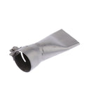 40mm Flat Wide Mouth Standard Welding Nozzle for 1600W Plastic Welder Torch