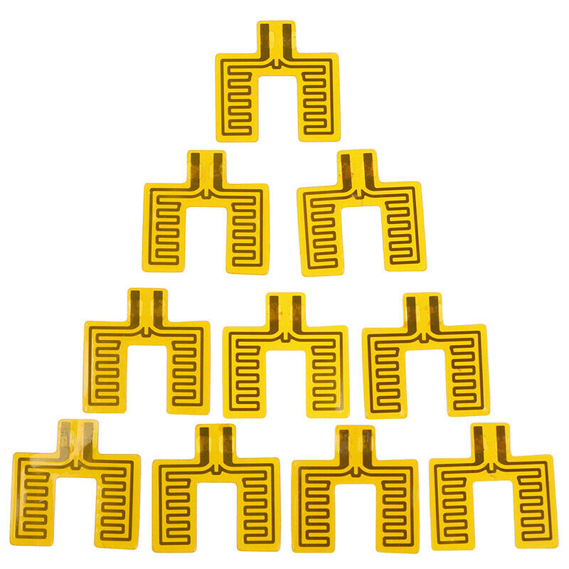 10Pcs Electric Beauty Neck Protector Fever Instrument Heating Film Pad Mat BX