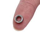 6XFishing Gear Fishing Reel Handle Knob Bearing Reel Accessory 7*4*2.5mm MO