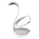 Kitchen Spoons Forks Holder Swan Shaped Spoon Fork Storage Rack Cutlery