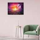 5D DIY Full Round Drill Diamond Painting Novelty Moon Path Cross Stitch