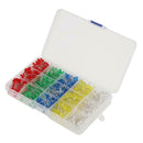 500pcs 5mm LED Diode Light Assorted Kit DIY Set White Yellow Red Green Blue A