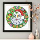5D DIY Special Shaped Diamond Painting Santa Claus Embroidery Mosaic Kits