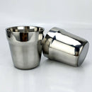 2pcs Metal Pint Cups Tumbler Party Camping Picnic Travel Mug Cup 180ml