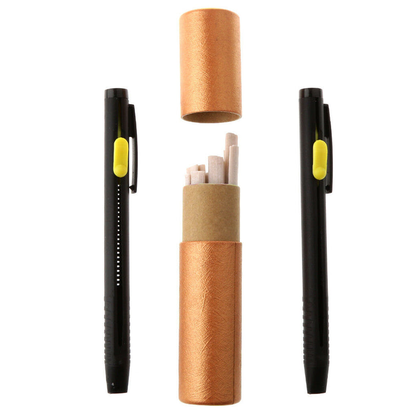 1 Set Tailor's Chalk Pencil Refill DIY Fabric Dressmaking Maker For Kids