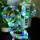 Window Curtain  100 LED Fairy Lights Remote Control USB Powered Waterproof