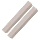 2x Bridge Nut Guitar Saddle Uncarved Bone Nut Saddle -52x6x9 Mm