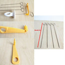 1 Set Stainless Steel Tornado Potato Spiral Cutter Slicer Spiral Potato Chi