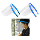 2x Safety Full Face Shield Cover Barbecue BBQ Visor Cap Protector Washable