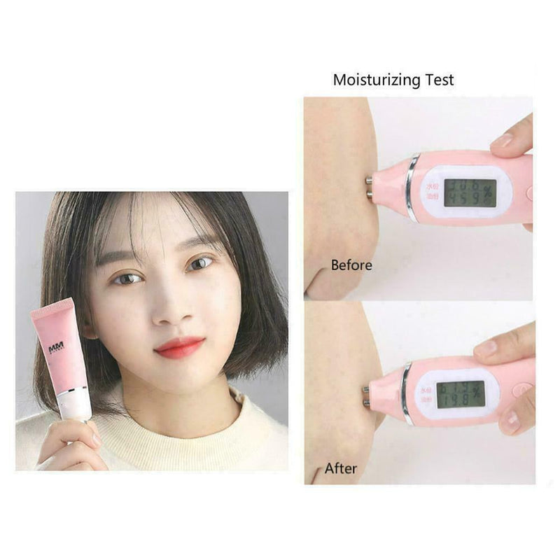 Moist Oil Control Concealer Foundation Primer Brighten Skin 25g Natural Smo V3O7