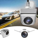 DC 12V Universal Hd Car Rearview Camera Back Up Backup P6C8 Reversing Silve Q3Y8