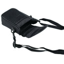 Outdoor Black Soft Compact Digital Camera Pouch Style Case Cover Portable Bag