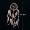 Feather Dream Catcher Car-Wall Home Hanging Handmade Decoration Ornaments A