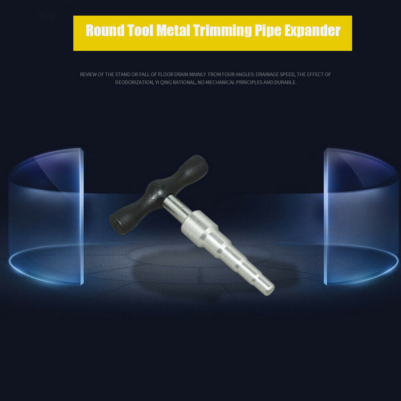 Small Metal Trimming T Type Manual Round Tool Pipe Expander Rounder Iron Plastic