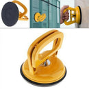 Aluminum Alloy Single Claw Vacuum Sucker With Rubber Suction Pad And 2 Clip