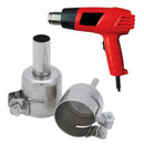 8pcs Soldering Station 850 Hot Air Gun Welding Heat Resistant Nozzles A