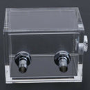 2X(200Ml G1/4 Thread Port Acrylic Pc Water Cooling Tank For Computer Pc Wat
