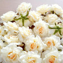 10PCS Artificial Flowers Head 10 cm For Wedding Decoration DIY Wreath Gift
