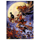 Halloween 5D Full Drill Diamond Painting Embroidery DIY Craft Needlework