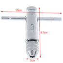 Adjustable 3-8mm T-Handle Ratchet Tap Wrench with M3-M8 Machinist To3C