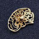 Jewellery Brooches Brain Lungs Shape Enamel Pin Fashion Accessories Gifts FoL9M5