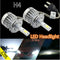 H4 LED Light Headlight Vehicle Car Hi/Lo Beam Bulb Kit 6000k 60W 6000LM White