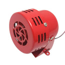12V Electric Car Truck Motorcycle Driven Air Raid Siren Horn Alarm Loud Metal