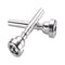 4pcs Professional 3/5/7C Trumpet Replacement Mouthpiece Mute Silencer Set A